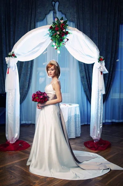 Bela noiva — Fotografia de Stock