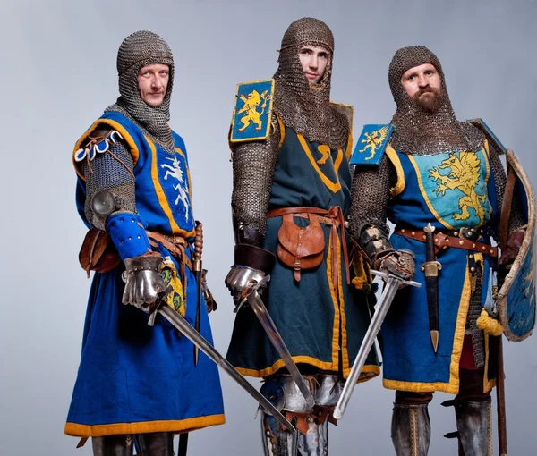 Caballeros medievales —  Fotos de Stock