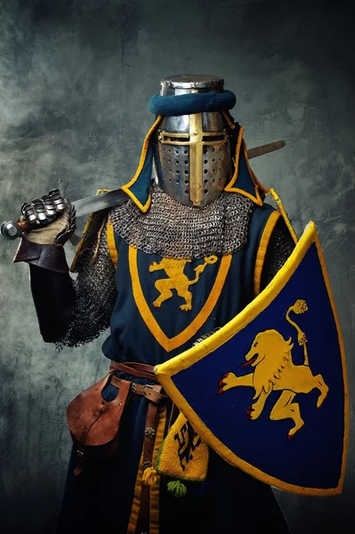 Середньовічного лицаря — стокове фото