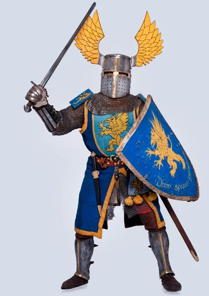 Caballero medieval —  Fotos de Stock