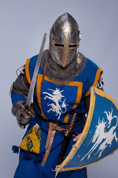 中世纪骑士 — 图库照片