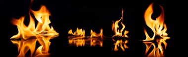 Fire flames clipart