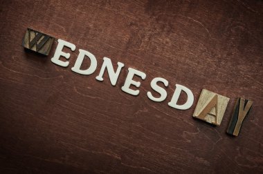 Wednesday clipart