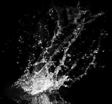 Water splash clipart