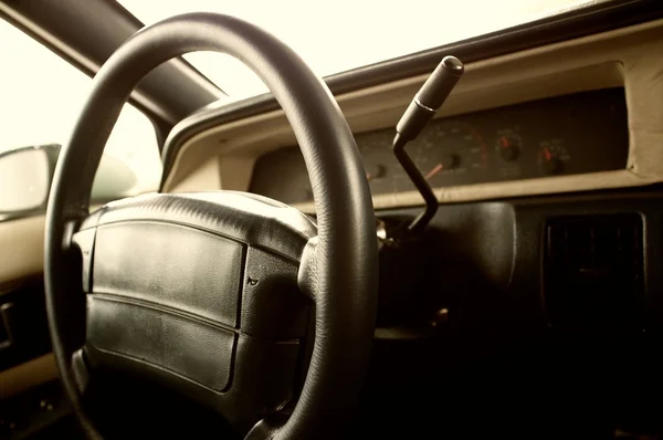 Car interior. — Stock Photo, Image