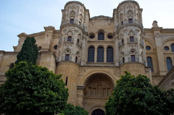 Katedrála inkarnace, malaga, Španělsko — Stock fotografie
