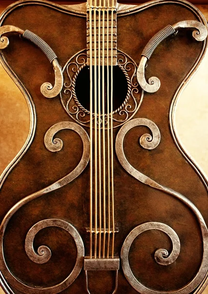 Guitar close-up — Stock Photo, Image