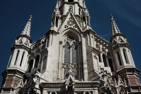 Barselona'daki Gotik Katedrali — Stok fotoğraf