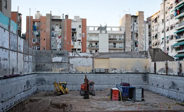 stock image Construction yard