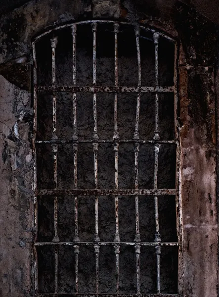 Eski hapishane hücresi — Stok fotoğraf