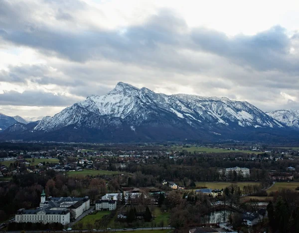Vista de los Alpes . — Foto de Stock