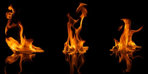 Fire flames — Stock Photo, Image