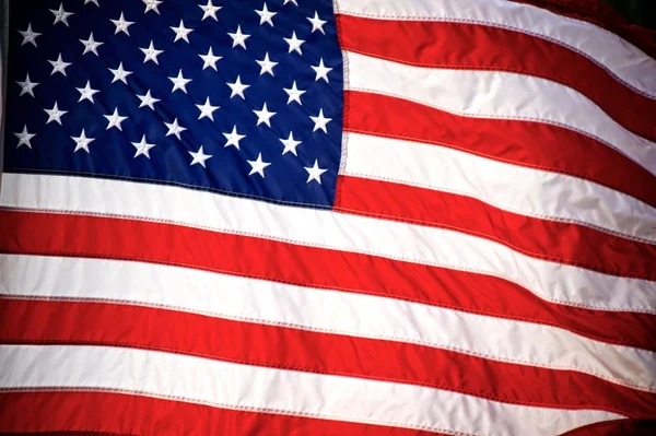 Amerikansk flagga bakgrund — Stockfoto