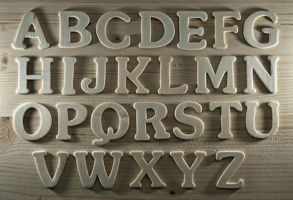 English alphabet background — Stock Photo, Image