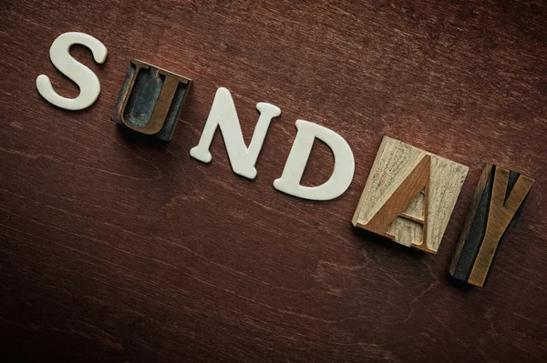 Воскресенье — стоковое фото