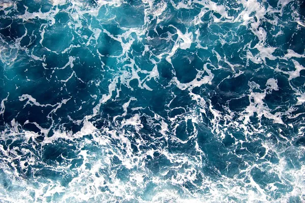 Вода океана . — стоковое фото