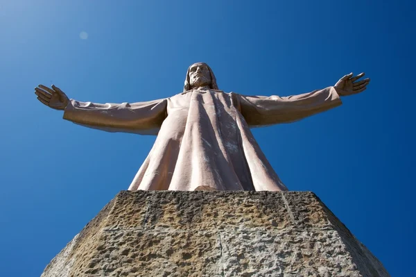 Статуя Иисуса — стоковое фото