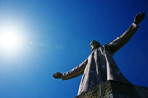 İsa heykelinin — Stok fotoğraf
