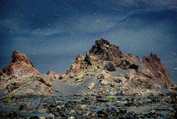 तिमनफया नेशनल पार्क, लैंजारोट, कैनरी द्वीप . — स्टॉक फ़ोटो, इमेज