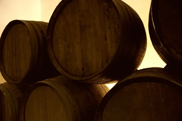 Wine barrels. — Stock Photo, Image