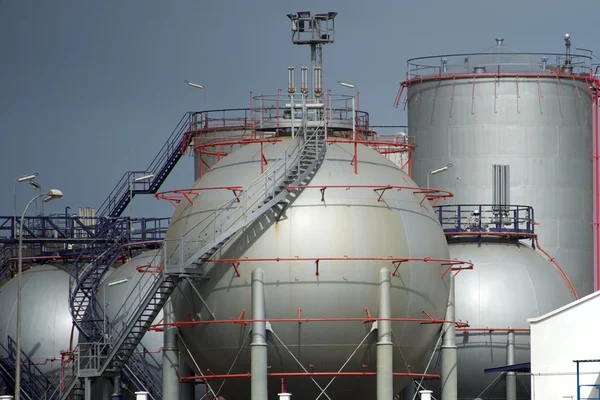 Silo de aceite — Foto de Stock