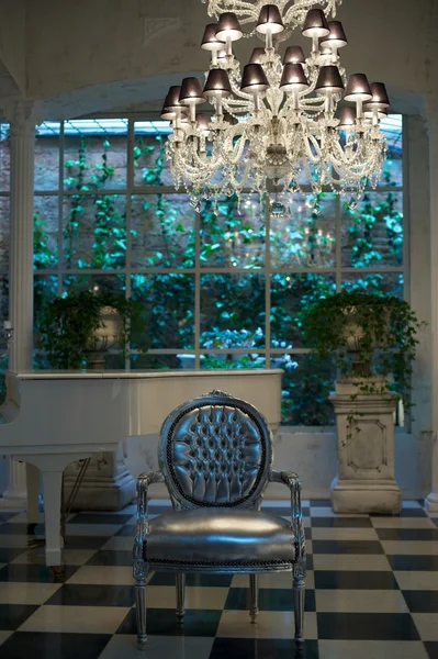 Interior de luxo contemporâneo . — Fotografia de Stock