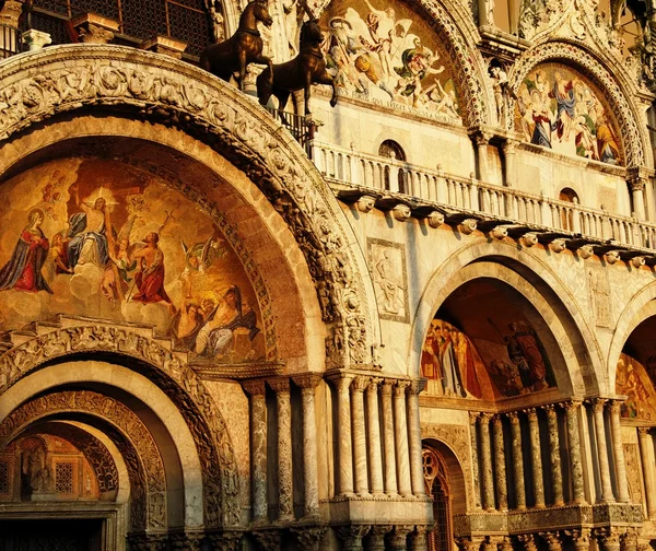 Basilica di san marco, Venedik, İtalya — Stok fotoğraf