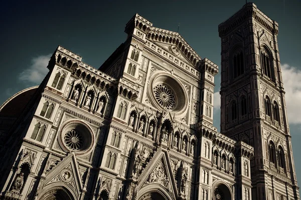 İtalya, Floransa 'daki Duomo Katedrali. — Stok fotoğraf