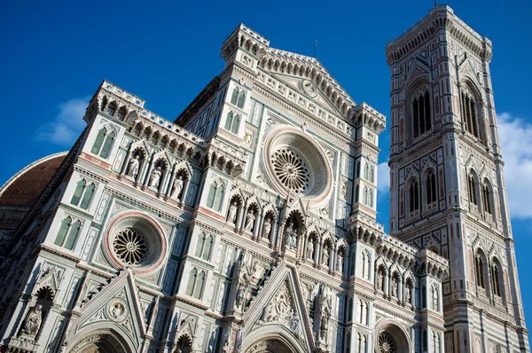 이탈리아 피렌체에 있는 두오모 대성당. — 스톡 사진