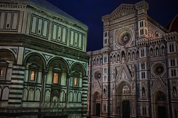 Duomo Cathedral in Florence, Olaszország. — Stock Fotó