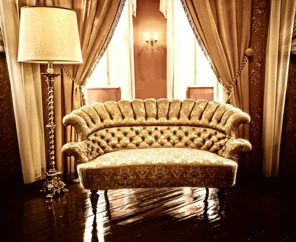 Luxury interior — Stock Photo, Image