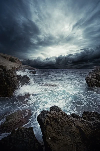 Ocean storm — Stock Photo, Image