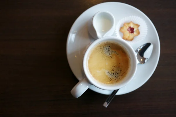 Café con crema —  Fotos de Stock
