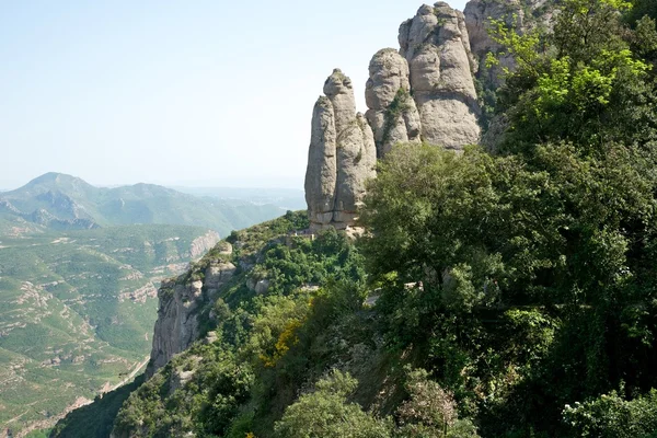 Montañas de Montserrat, España —  Fotos de Stock