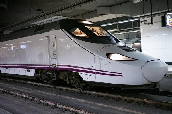 현대 기차 — 스톡 사진