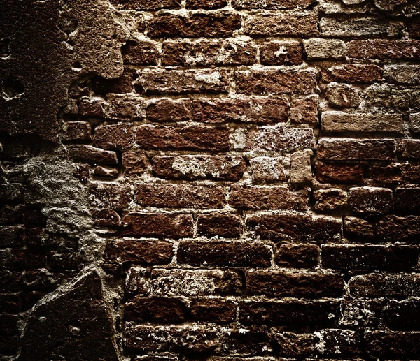 Vecchio mattone struttura della parete — Foto Stock