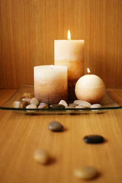 Candle design Stock Photo