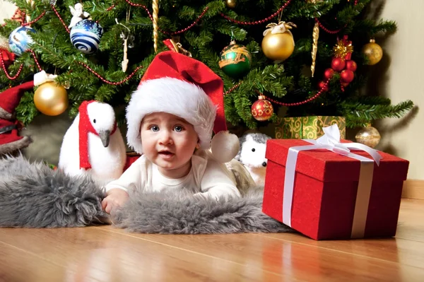 Der kleine Weihnachtsmann — Stockfoto