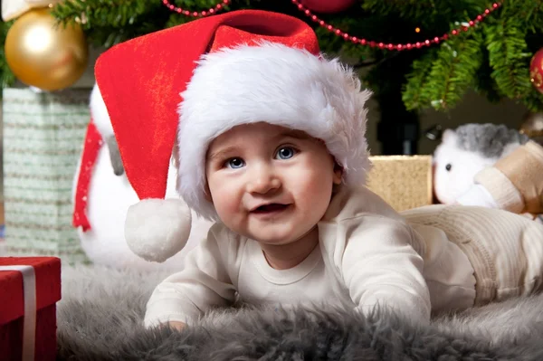 Baby santa — Stockfoto