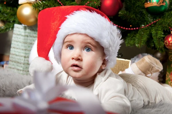Baby santa — Stock fotografie