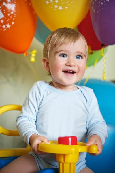 1 éves születésnap — Stock Fotó