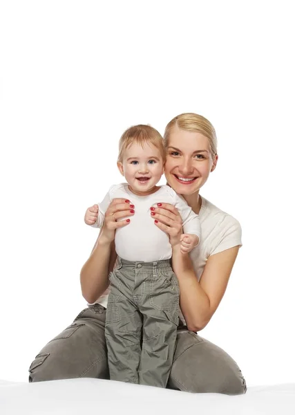 Família feliz — Fotografia de Stock