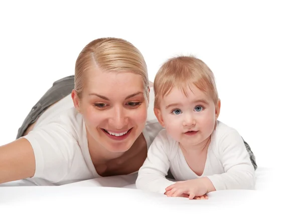 Glückliche Familie — Stockfoto