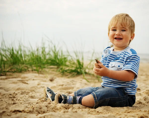 Babyjongen — Stockfoto