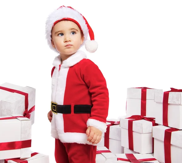 Santa baby — Stockfoto