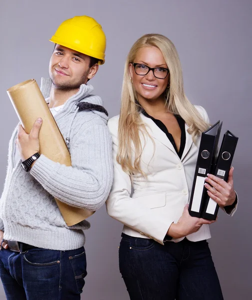 Image of man and woman — Stock Photo, Image