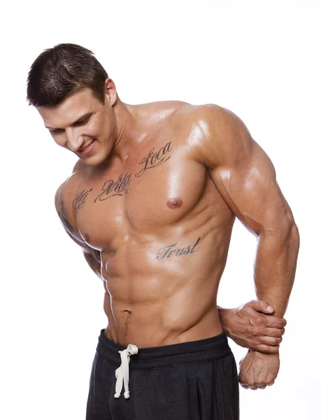 Imagen del hombre muscular — Foto de Stock