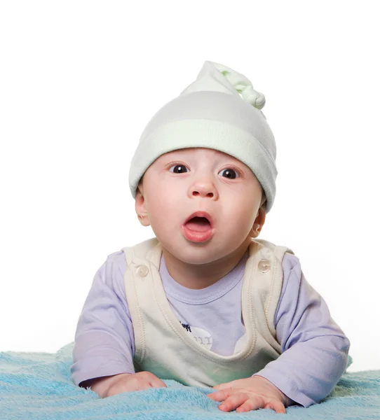 Foto van de schattige kleine baby — Stockfoto