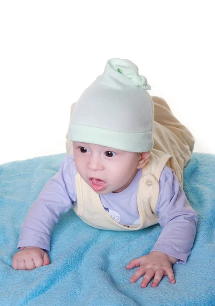 सुंदर लहान बाळाची प्रतिमा — स्टॉक फोटो, इमेज
