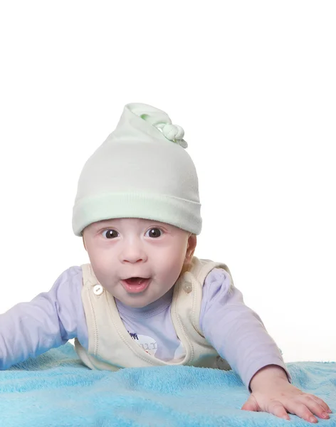 Image of cute little baby — Stock Photo, Image